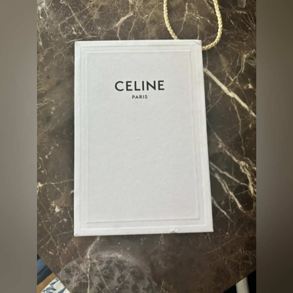 Celine Triomphe Slide Sandals - Picture 8 of 8